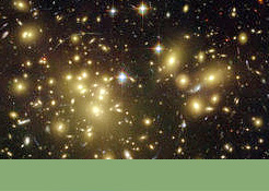 Foto mit Link zur Bildergalerie: Galaxienhaufen mit der Bezeichnung Abell 1689