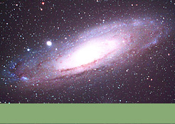 Foto mit Link zur Bildergalerie: Spiralgalaxie M31 (Großer Andromedanebel)