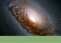 Foto mit Link zur Bildergalerie: Spiralgalaxie M 64 (Sleeping Beauty)